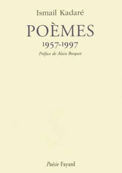 Poèmes, 1957-1997
