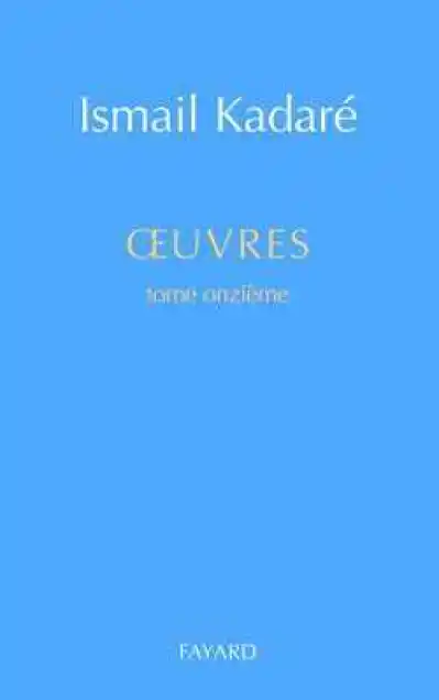 Oeuvres complètes, tome 11