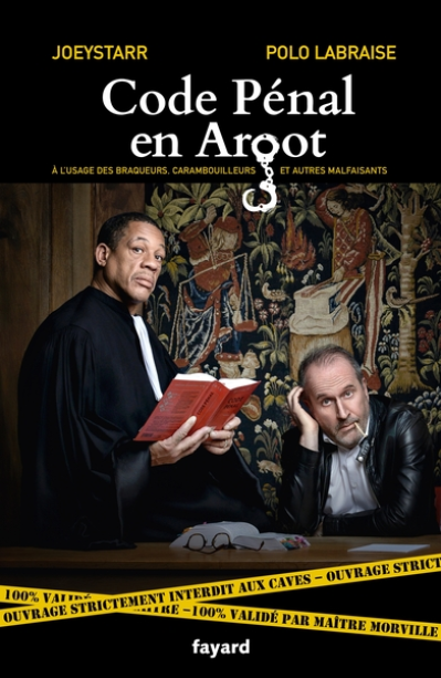Le Code pénal en argot