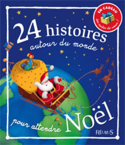 24 histoires autour du monde pour attendre Noël