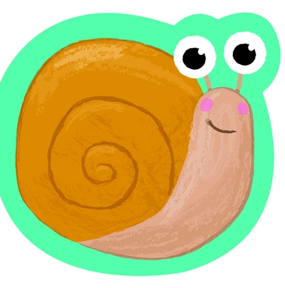 Oh ! le petit escargot