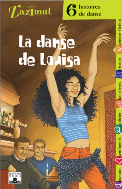 La Danse de Louisa : 6 Histoires de danse