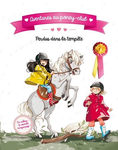Aventures au poney-club : Perdus dans la tempête !