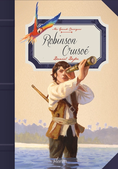 Robinson Crusoé (illustré)