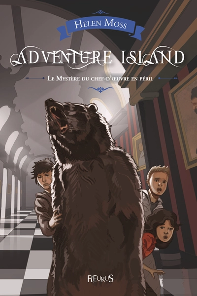 Adventure Island, Tome 4 : Le Mystère du chef-d'oeuvre en péril