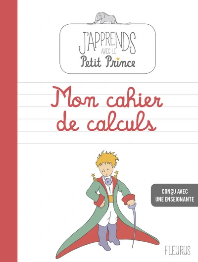 J'apprends à compter avec le Petit Prince