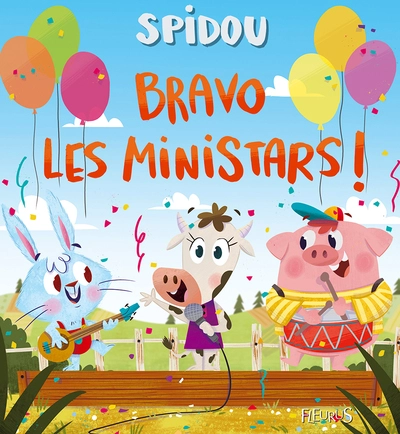 Spidou : Bravo les ministars !