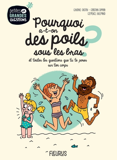 Pourquoi a-t-on des poils sous les bras ? Et toutes les questions que tu te poses sur ton corps !