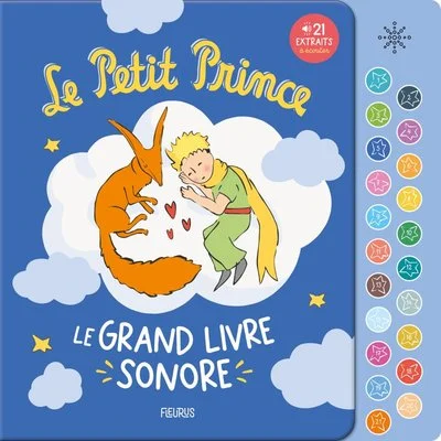 Le Petit Prince   Le grand livre sonore