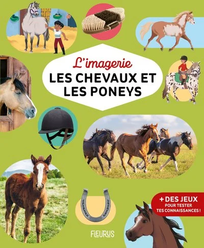 L'imagerie : Les chevaux et les poneys