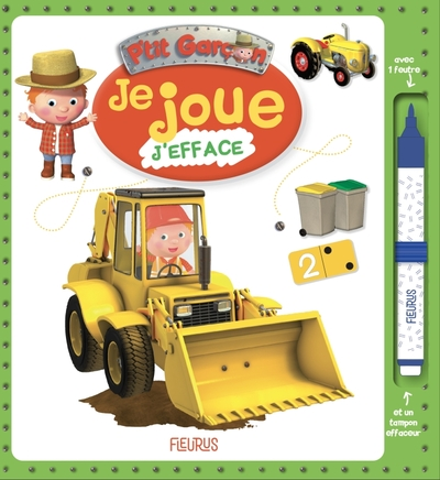 Je joue, j'efface - P'tit garçon