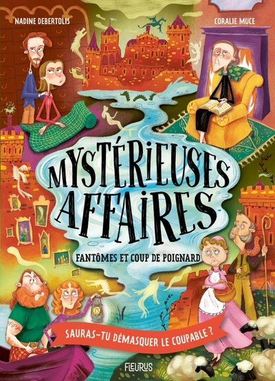 Mystérieuses affaires, tome 4 : Fantôme et coup de poignard