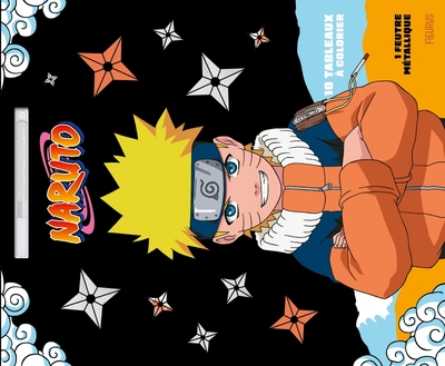 Tableaux à colorier Naruto