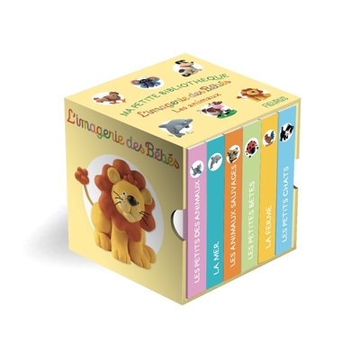 Ma petite bibliothèque L imagerie des bébés Les animaux
