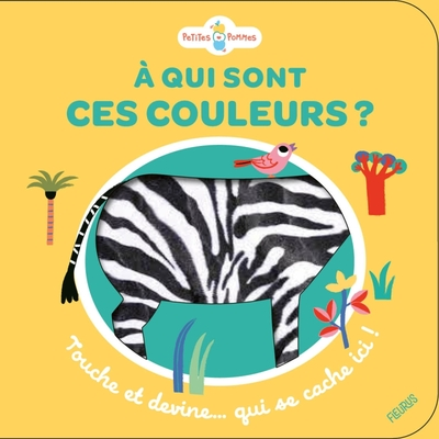 A qui sont ces couleurs ? Touche et devine !