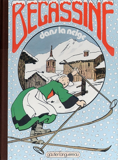 Bécassine, tome 19 : Bécassine dans la neige