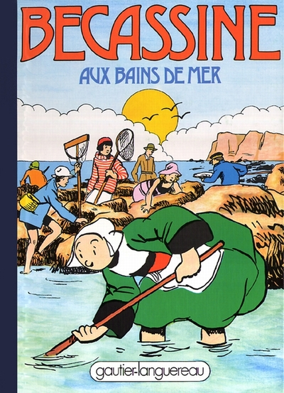Bécassine, tome 18 : Bécassine aux bains de mer