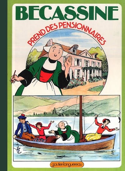 Bécassine, tome 20 : Becassine prend des pensionnaires