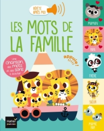 Répète après moi : Les mots de la famille