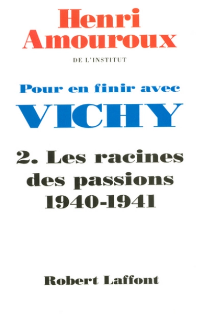 Pour en finir avec Vichy