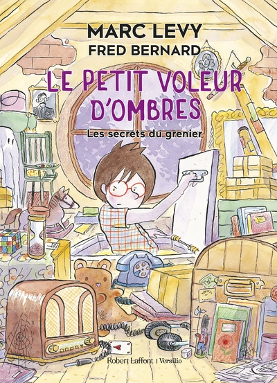 Le petit voleur d'ombres, tome 4 : Les secrets du grenier