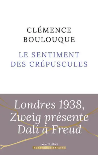 Le Sentiment des crépuscules - Rentrée littéraire 2024