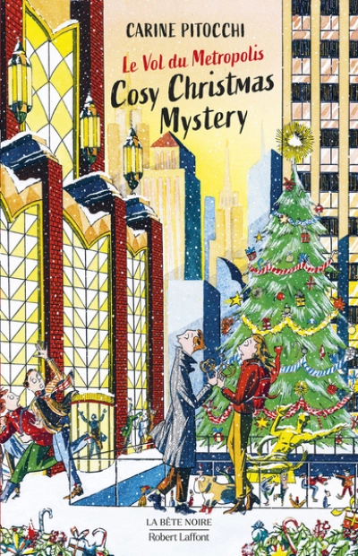 Cosy Christmas Mystery : Le Vol du Metropolis