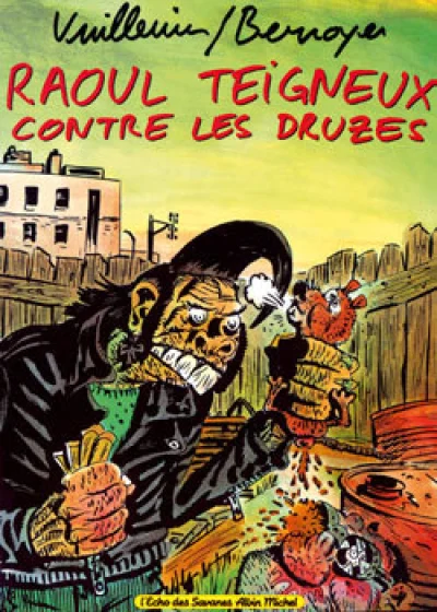 Raoul Teigneux contre les Druzes