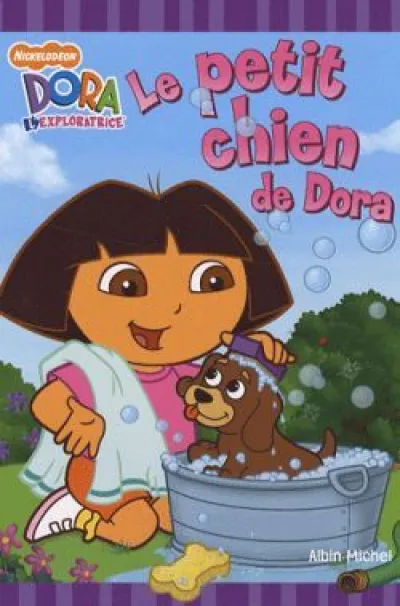 Dora l'exploratrice, Tome : Le petit chien de Dora
