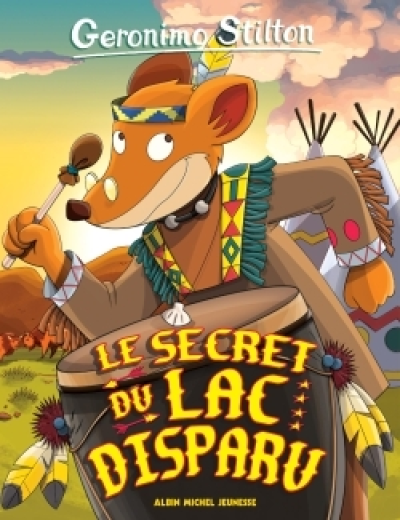 Geronimo Stilton, tome 54 : Le secret du lac disparu