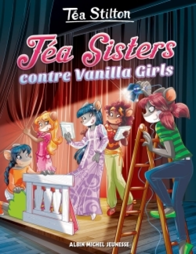 Le collège de Raxford, tome 1 : Téa Sisters contre Vanilla Girls