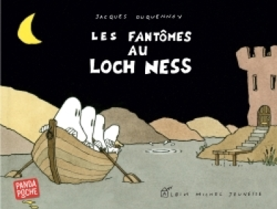 Les fantômes au Loch-Ness