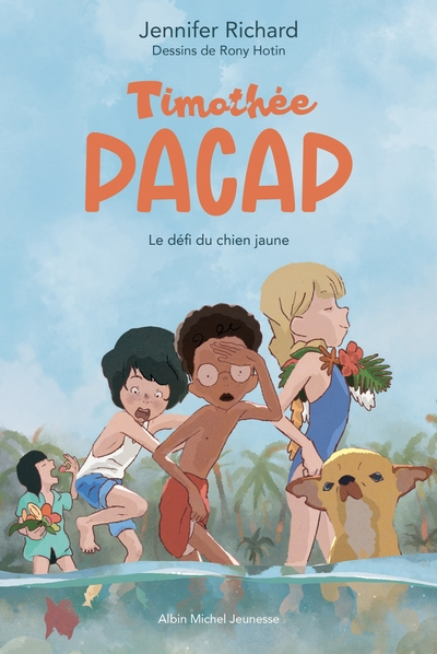 Timothée Pacap, tome 2 : Le Défi du chien jaune
