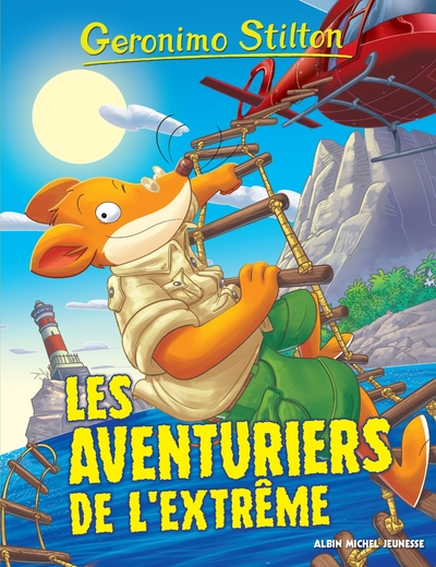 Geronimo Stilton, tome 99 : Les Aventuriers de l'extrême