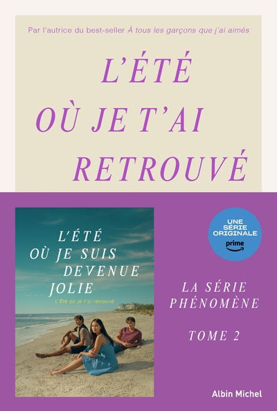 L'été où je suis devenue jolie, tome 2 : L'été où je t'ai retrouvé