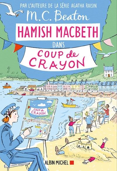 Hamish Macbeth, tome 28 : Coup de crayon