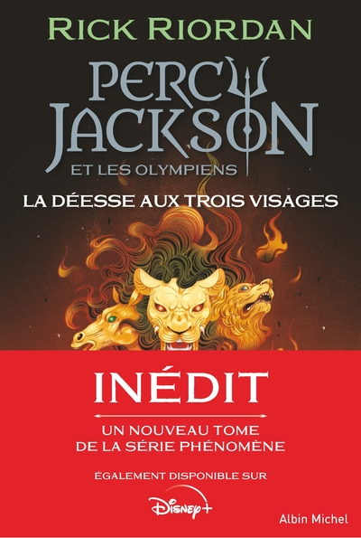 Percy Jackson et les Olympiens, tome 7 : Wrath of the Triple Goddess
