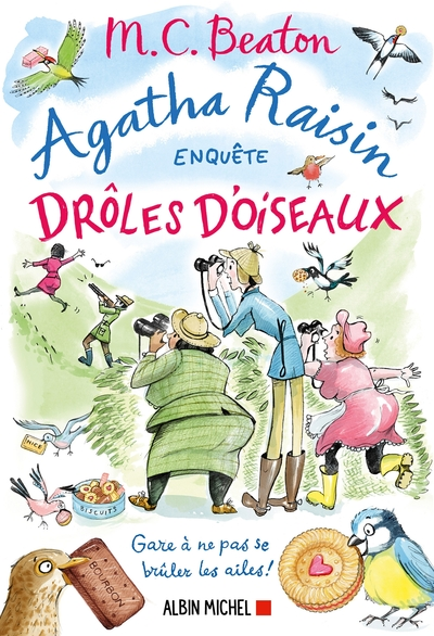 Agatha Raisin enquête, tome 36 : Drôles d'oiseaux
