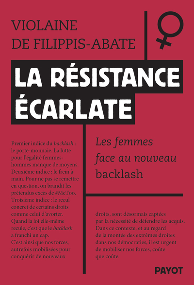 La résistance écarlate: Les femmes face au déclin de leurs droits