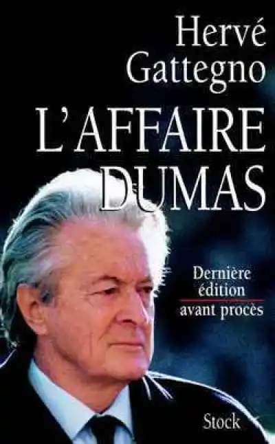 L'affaire Dumas, dernière édition avant le procès