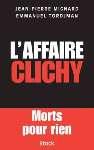 L'affaire Clichy