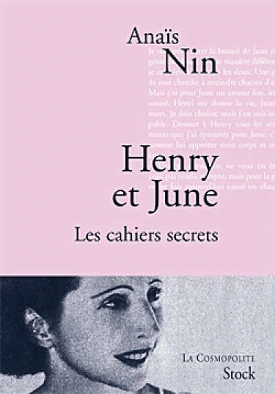 Henry et June : Les cahiers secrets