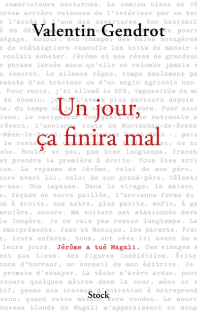 Un jour, ça finira mal