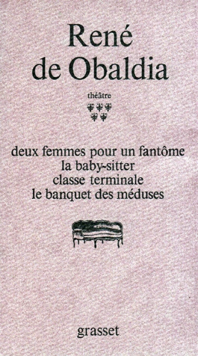 René de Obaldia : Théâtre