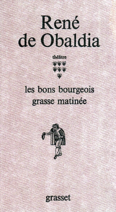 René de Obaldia : Théâtre