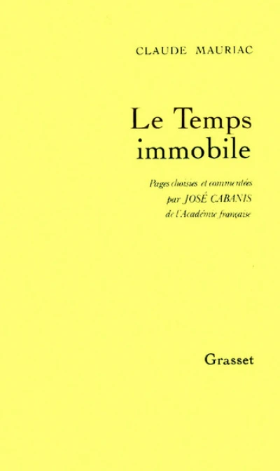 Le temps immobile