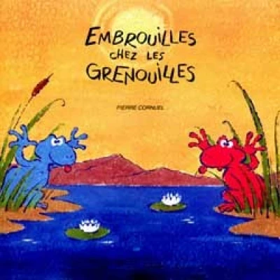Embrouilles chez les grenouilles