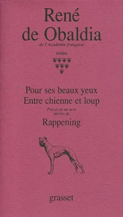 René de Obaldia : Théâtre
