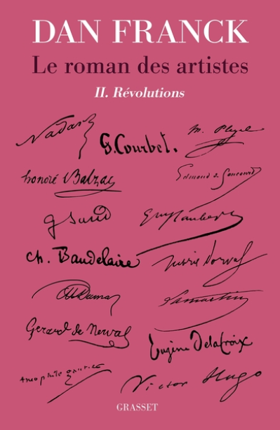 Le roman des artistes, tome 2 : Révolutions