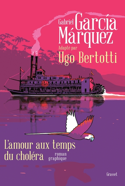 L'amour aux temps du choléra: roman graphique